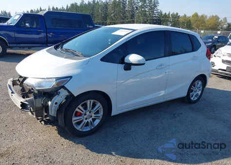 2015 Honda Fit Lx z USA, uszkodzony, nr VIN 3HGGK5H52FM730487